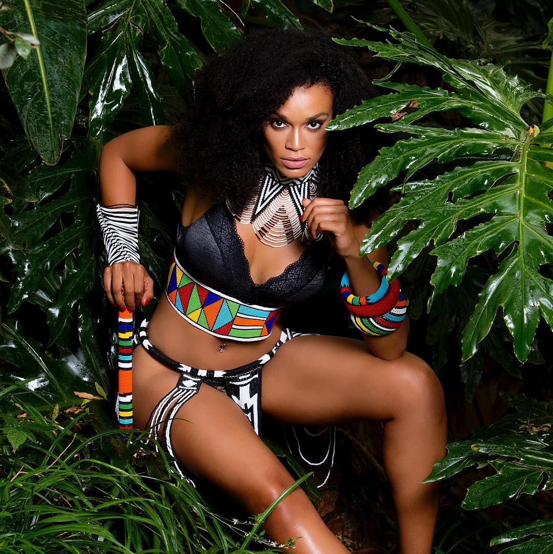 Pearl Thusi. Instagram/pearlthusi