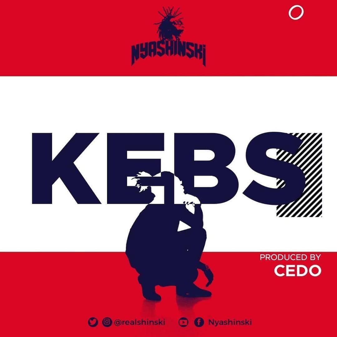 Nyashinski's 'KEB' cover art. photo credit: Instagram/realshinski