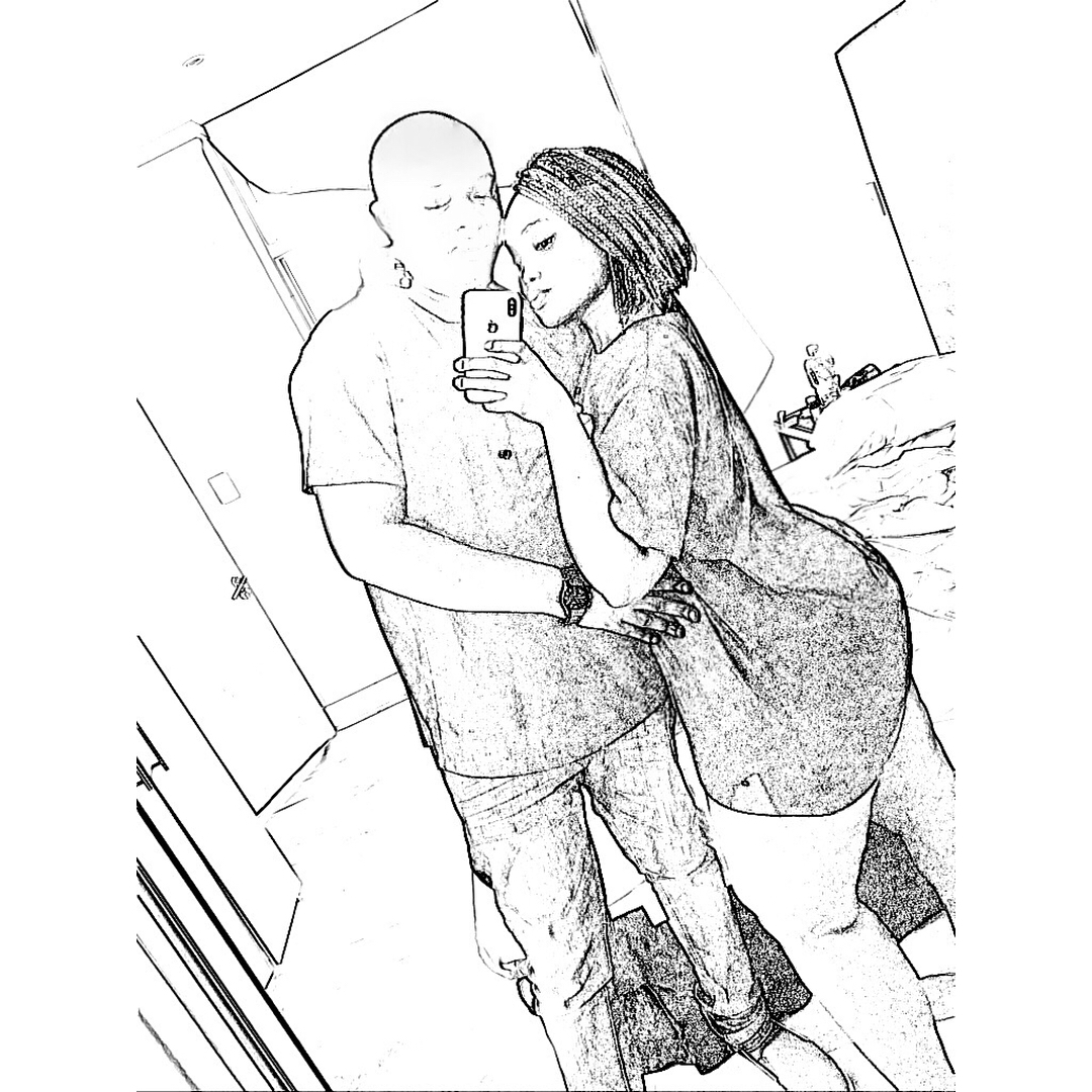 Sanchoka with her boyfriend. photo credit: Instagram/sanchiworld