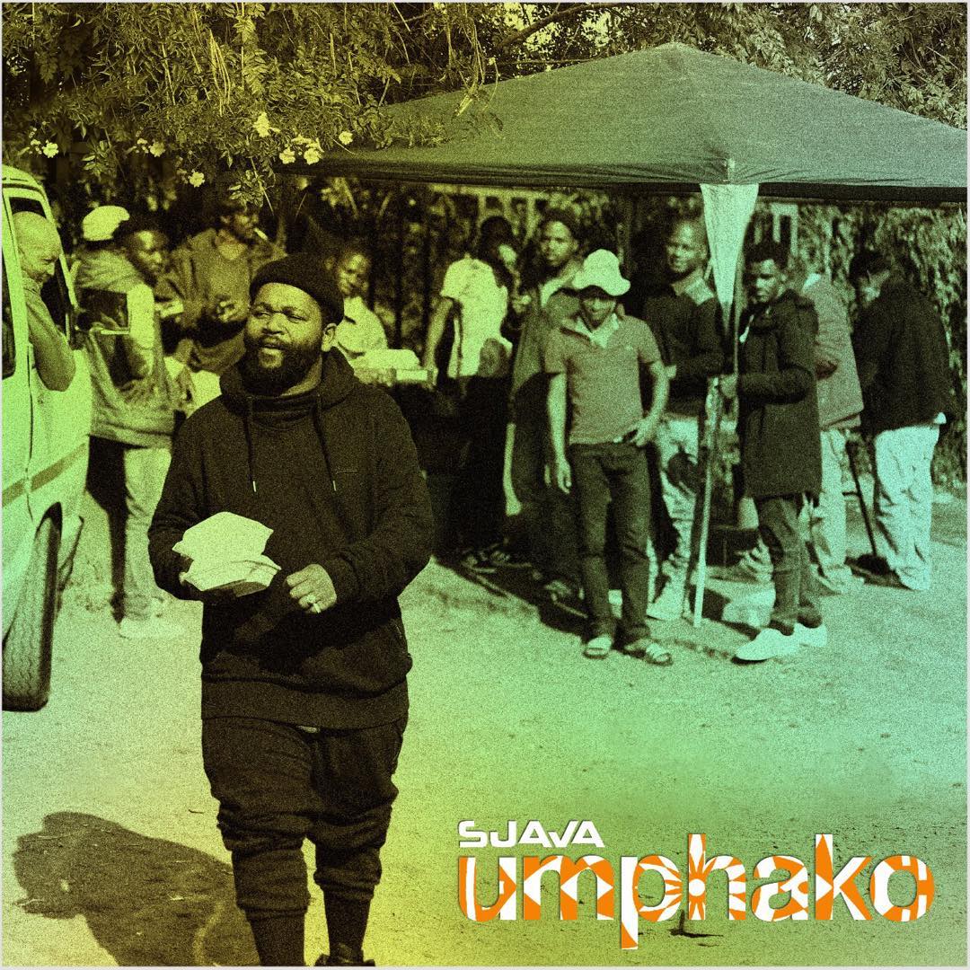 Sjava's 'Umphako' EP cover art. photo credit: Instagram/sjava_atm