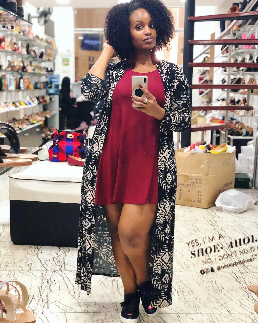Grace Msalame. photo credit: Instagram/sowairina