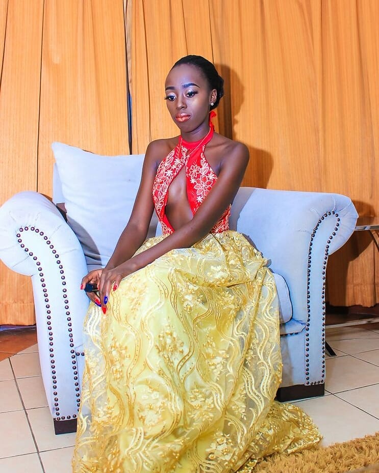 Vesha Okello. photo credit: Instagram/veshashaillan