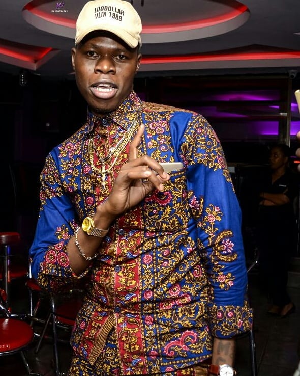 Vicmass Luodollar. photo credit: Instagram/vicmassluodollar