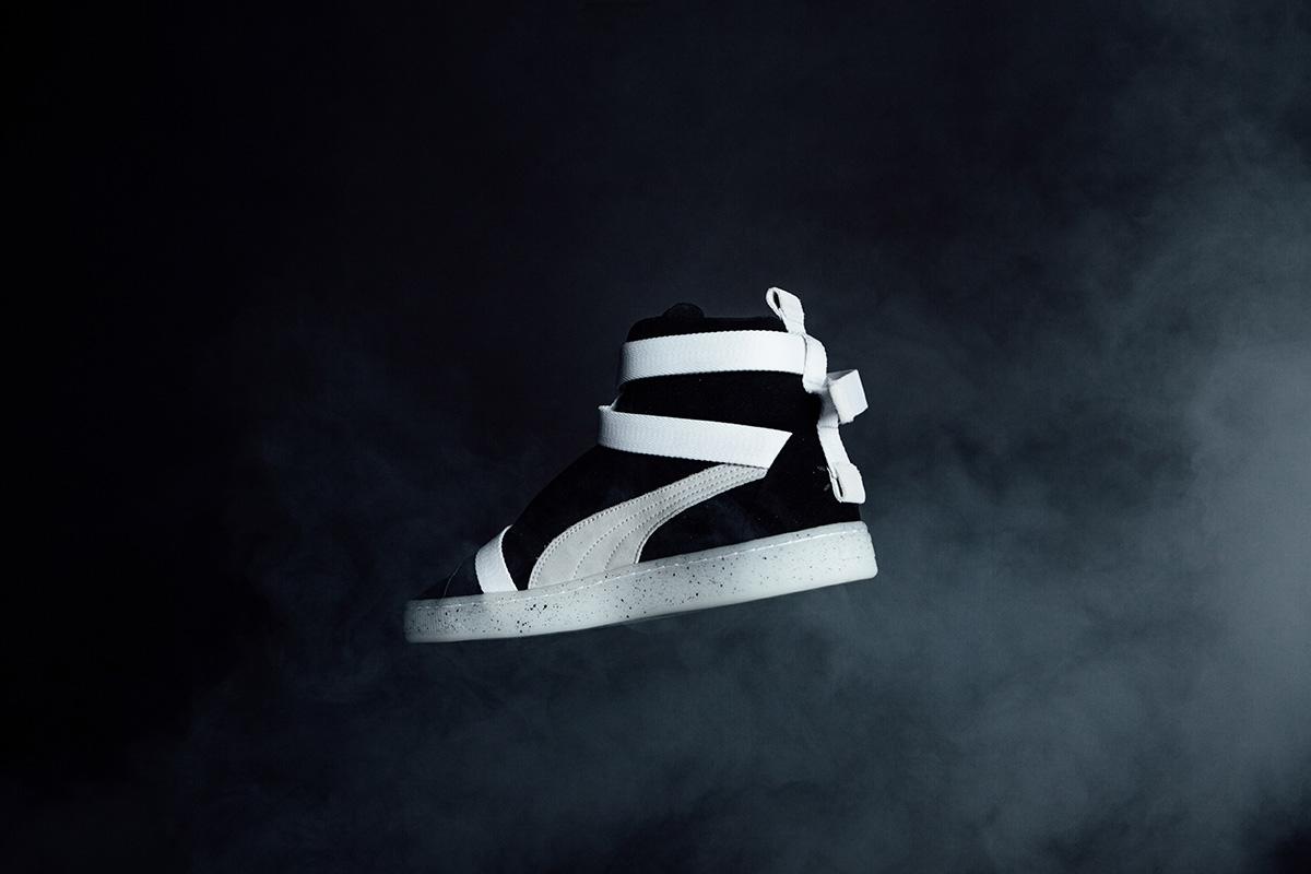 Puma x The Weeknd. photo credit: PUMA