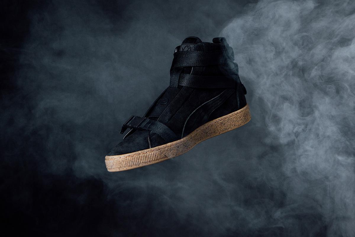 Puma x The Weeknd. photo credit: PUMA