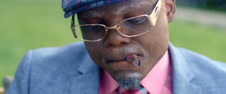 Harmonize as a very old man. photo credit: Instagram/harmonize_tz