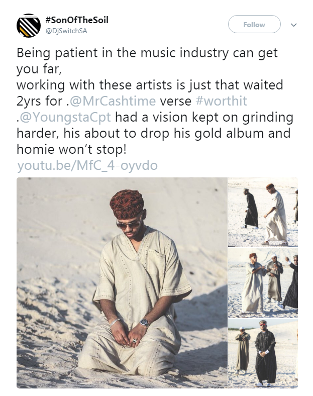 Dj Switch's Tweet