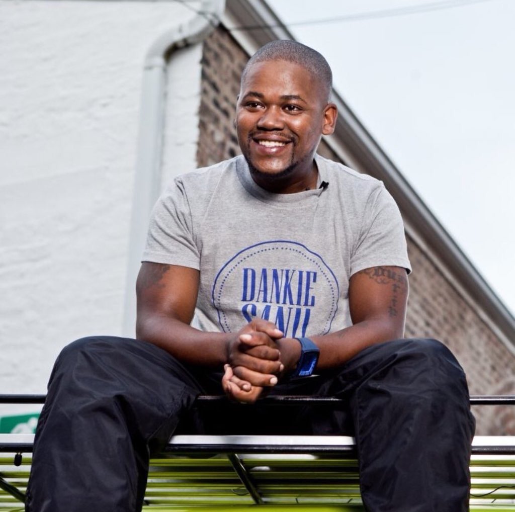 the ever smiling ProKid real name Linda Mkhize. photo credit: Twitter