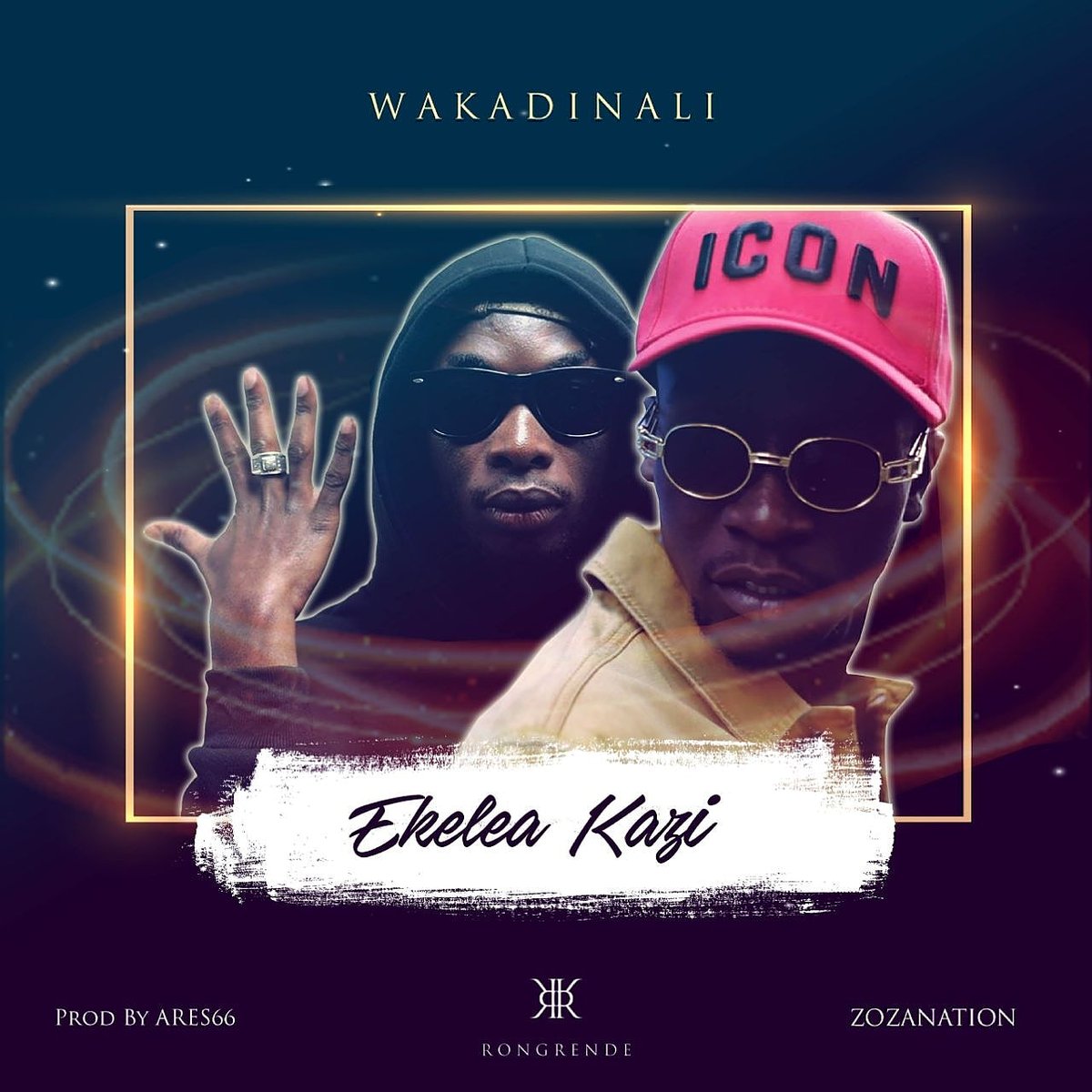 Wakadinali's cover art for 'Ekelea Kazi'. photo credit: Twitter