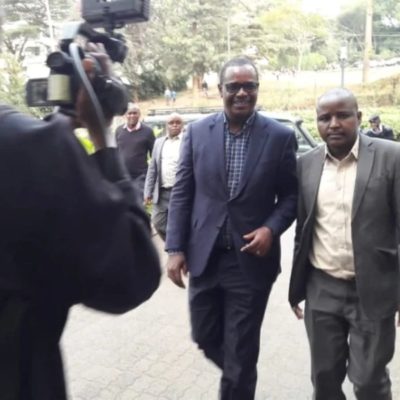 Safaricom CEO Bob Collymore thanks Kenyans who supported him during his cancer treatment