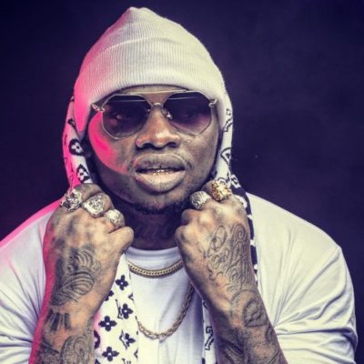 Vibrant Kisumu based rapper Gabiro Mtu Necessary comes to a live TV show on a motorbike