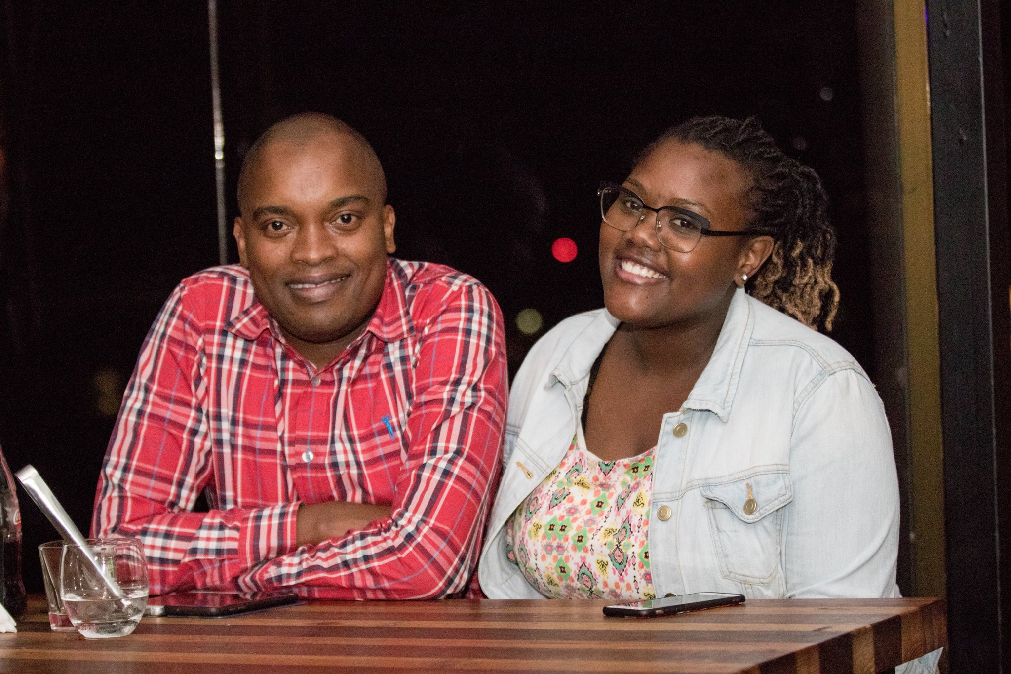 (L-R)EABL National Spirits Sales Manager Edward Kimathi and EABL Reserve Brands Execution Manager Githu Waitherero at 40 Forty Lounge on 11th August 2018. CîrocTM has partnered with event-based company ‘Cocktails and Conversations’ to promote the cocktail culture in Kenya; offering connoisseurs and luxury jetsetters the ultimate drinking experience coupled with great conversation, the finest cocktails and an effortless engagement. 