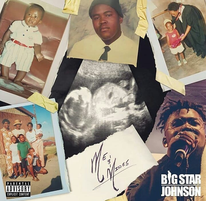 Bigstar Johnson's 'Me & Mines' front album cover. photo credit: Instagram/bigstar_live
