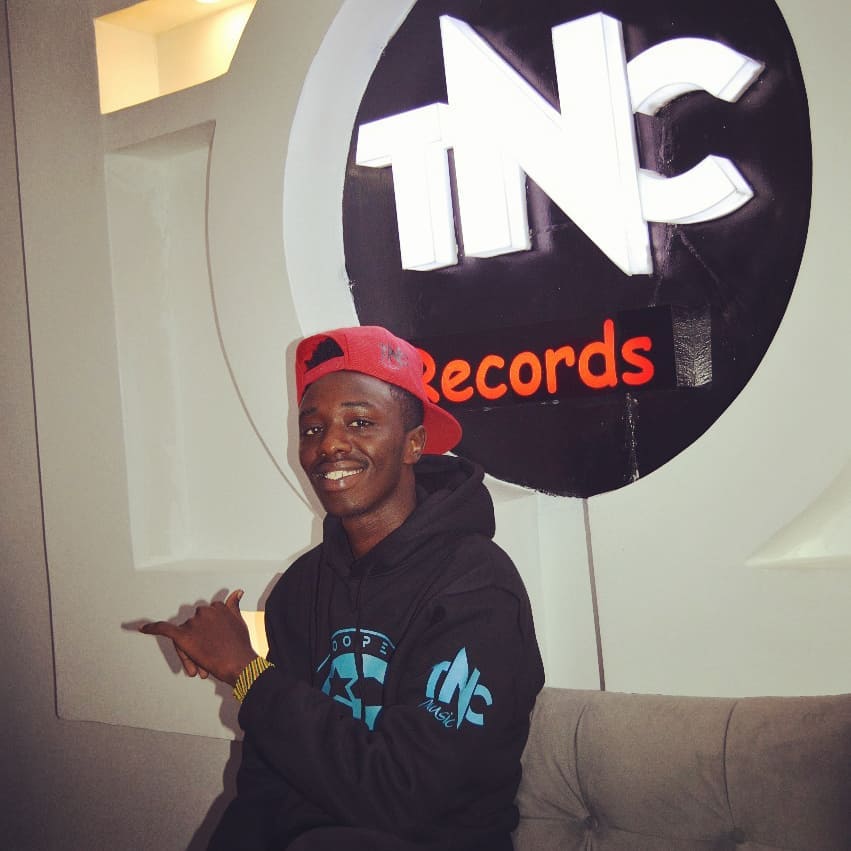 Cooper Cooper in TNC Records' office. photo credit: Instagram/coopercooper254