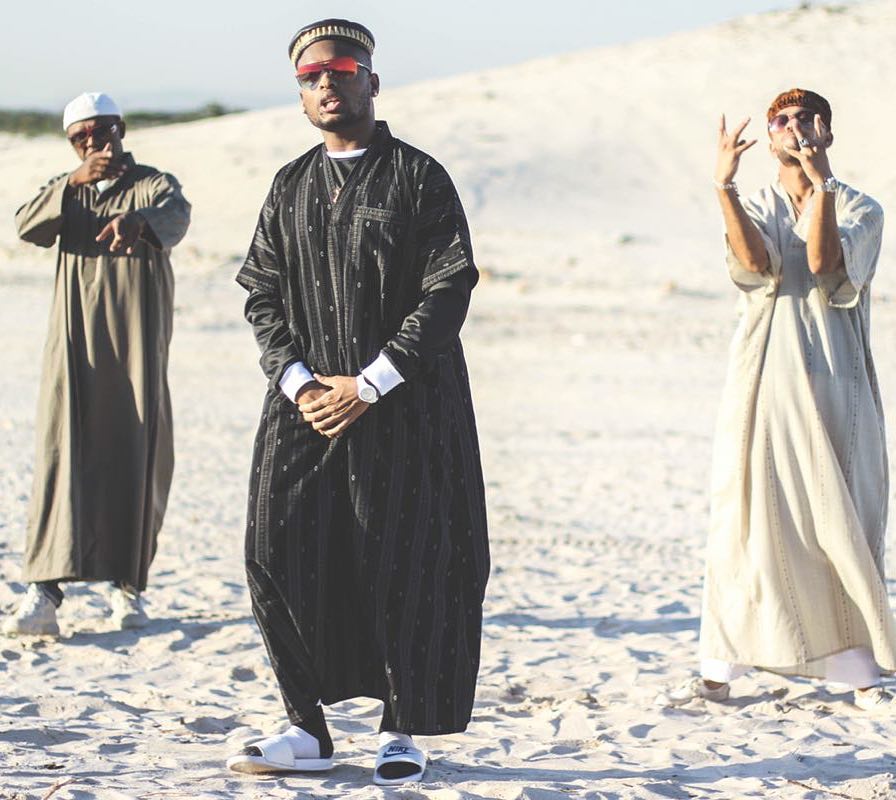 Dj Switch, YoungstaCPT and K.O. photo credit: Instagram/djswitchsa