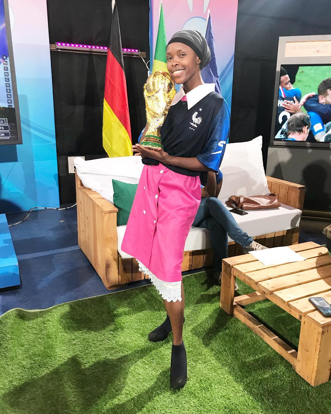 Jacky Vike as Awinja Nyamwalo. photo credit: Instagram/jackyvike