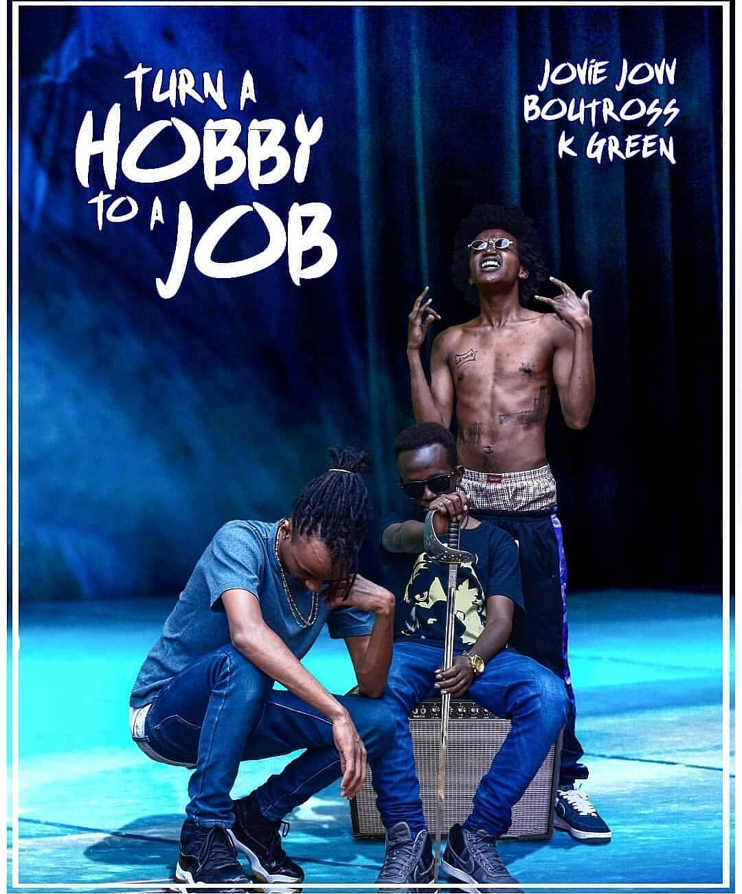 Turn a Hobby to Job promo cover art. photo credit: Instagram/joviejovv