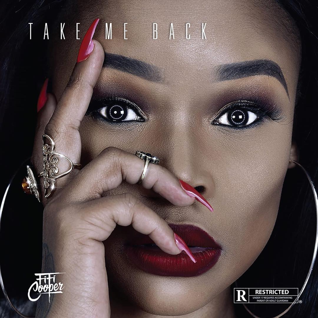 Fifi Cooper's 'Take Me Back' front album cover. photo credit: Instagram/ke_fificoopersan