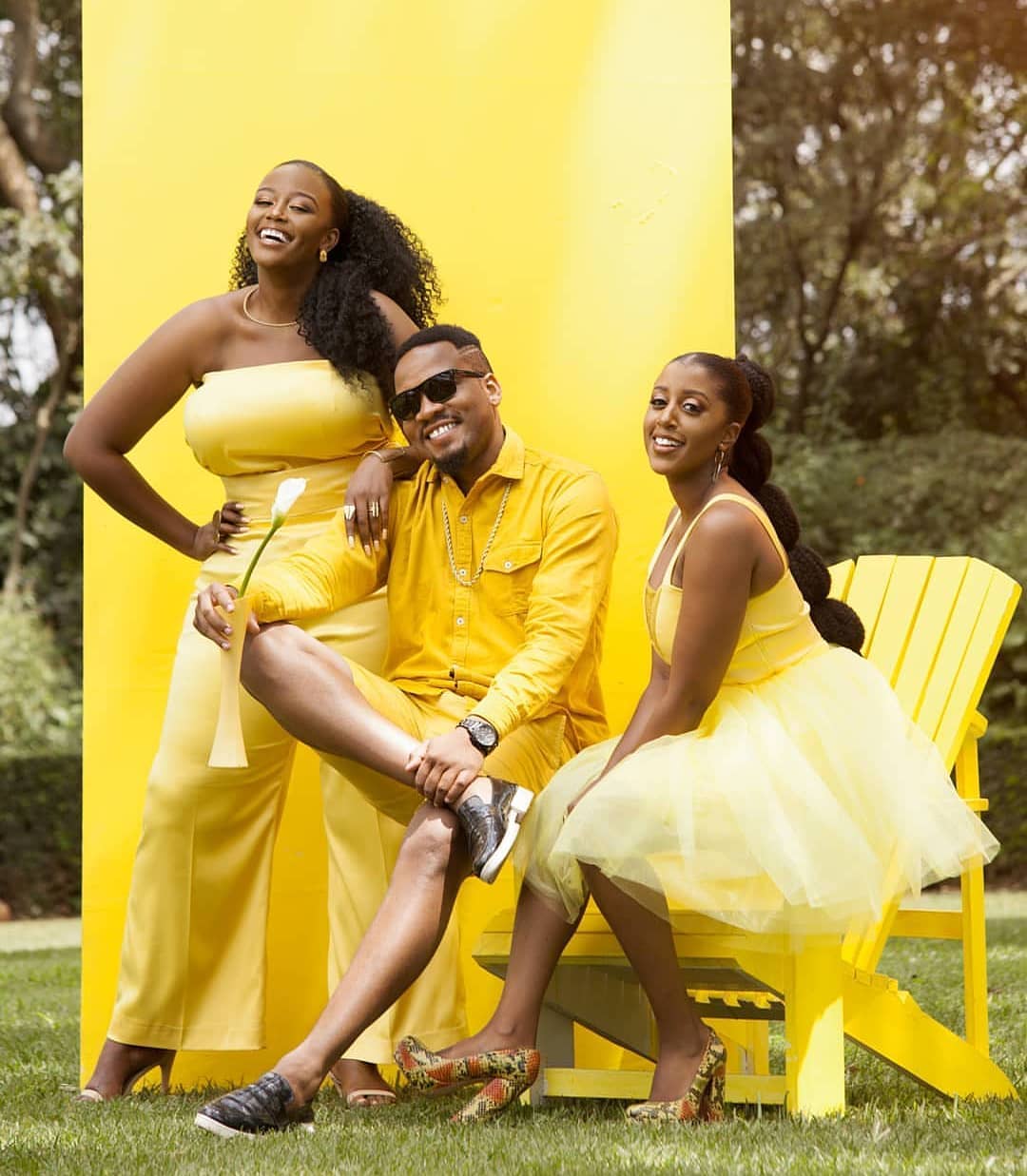 this is the Elani's photo that had Marcus Olang' feeling some type of way earlier this morning. photo credit: Instagram/elanimuziki