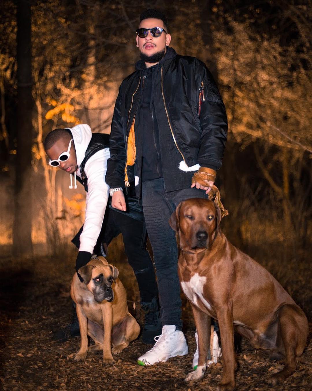 AKA with K.O. photo credit: Instagram/mrcashtime