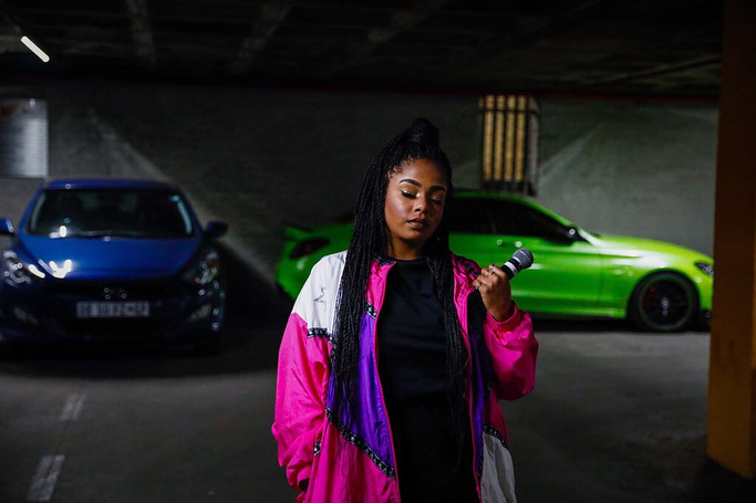 Shekhinah. photo credit: Instagram/shekhinahd