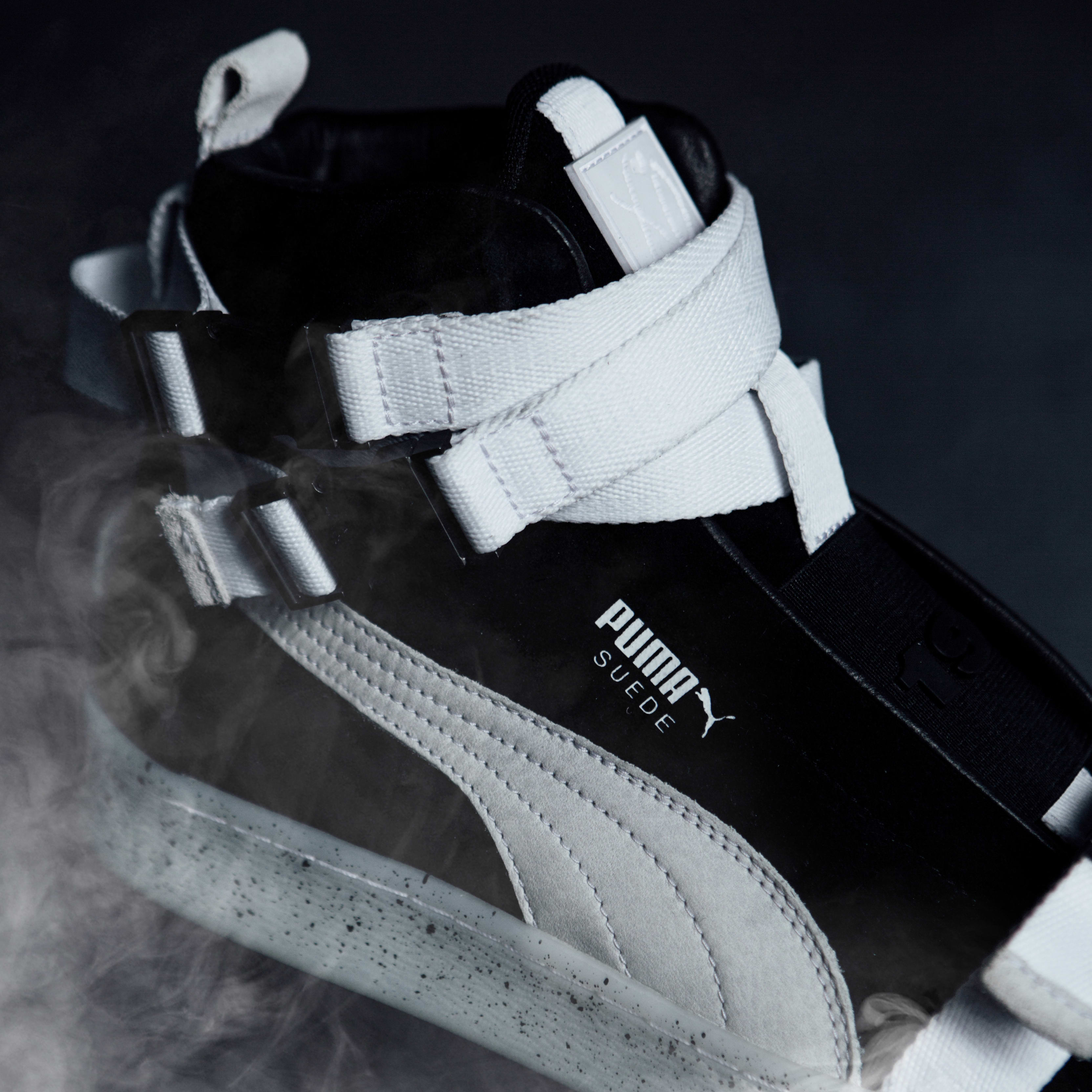 Puma x The Weeknd. photo credit: PUMA
