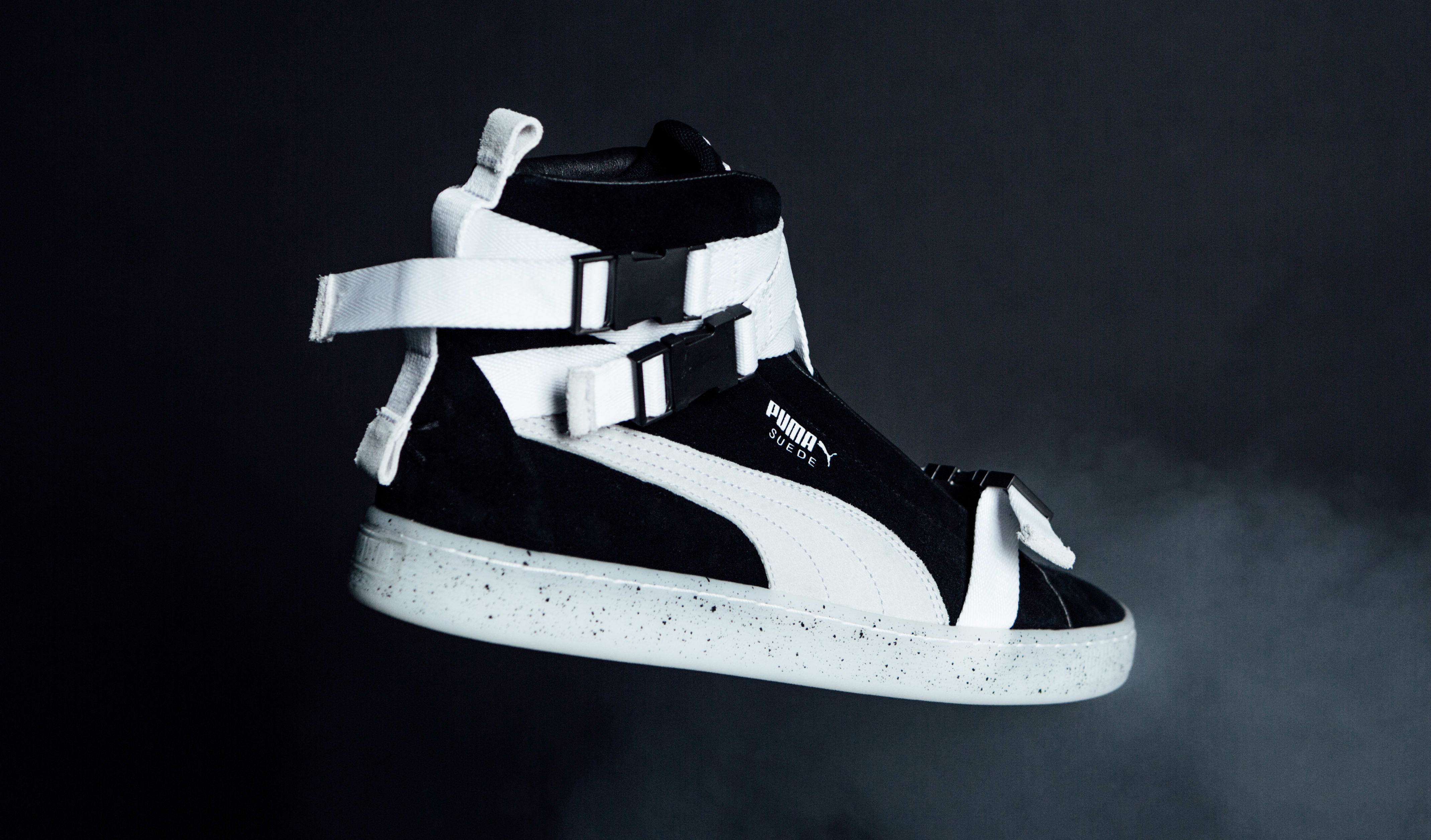 Puma x The Weeknd. photo credit: PUMA