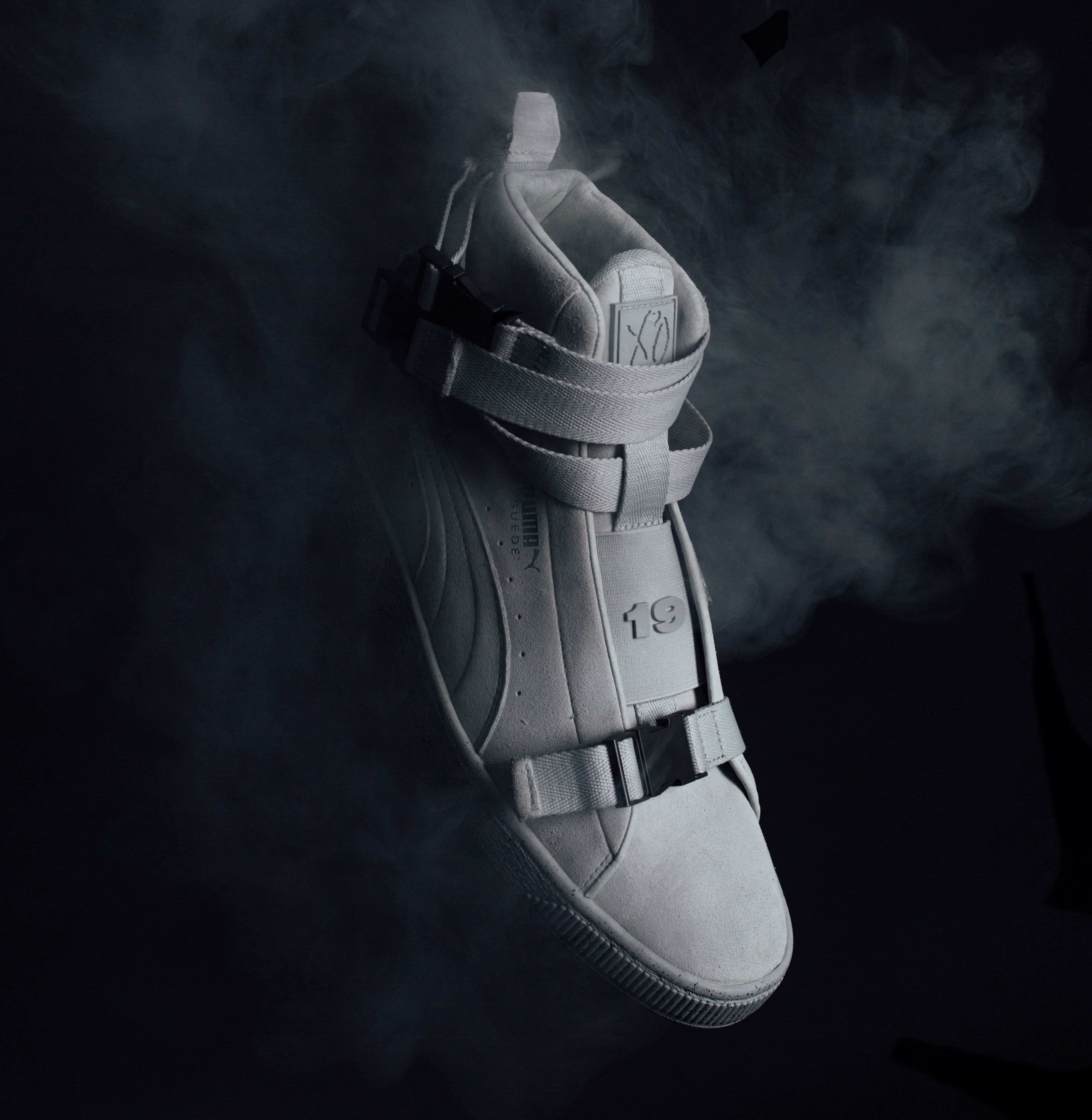 Puma x The Weeknd. photo credit: PUMA