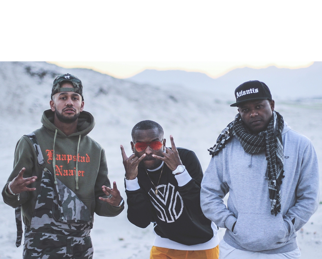 YoungstaCPT, K.O and Dj Switch. photo credit: Instagram/youngstacpt