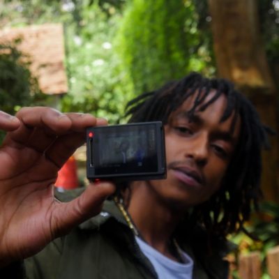 Noti Flow excited Khaligraph Jones mentioned her on his latest record