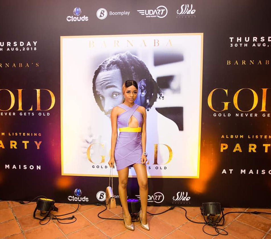Nandy was there too. photo credit Instagram barnaba classic