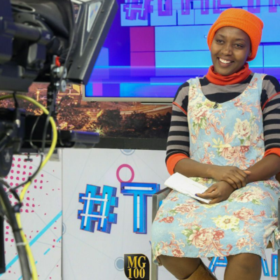 Janet Mbugua welcomes baby Mali with husband Eddie Ndichu