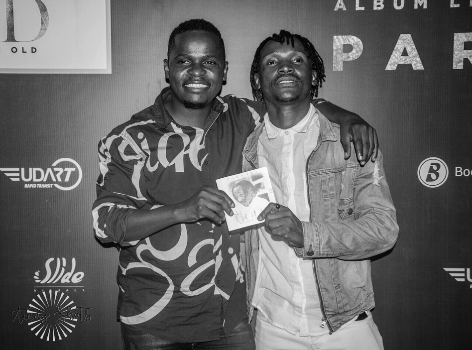Stand up comedian Emmanuel Mathias, MC pilipili with Barnaba