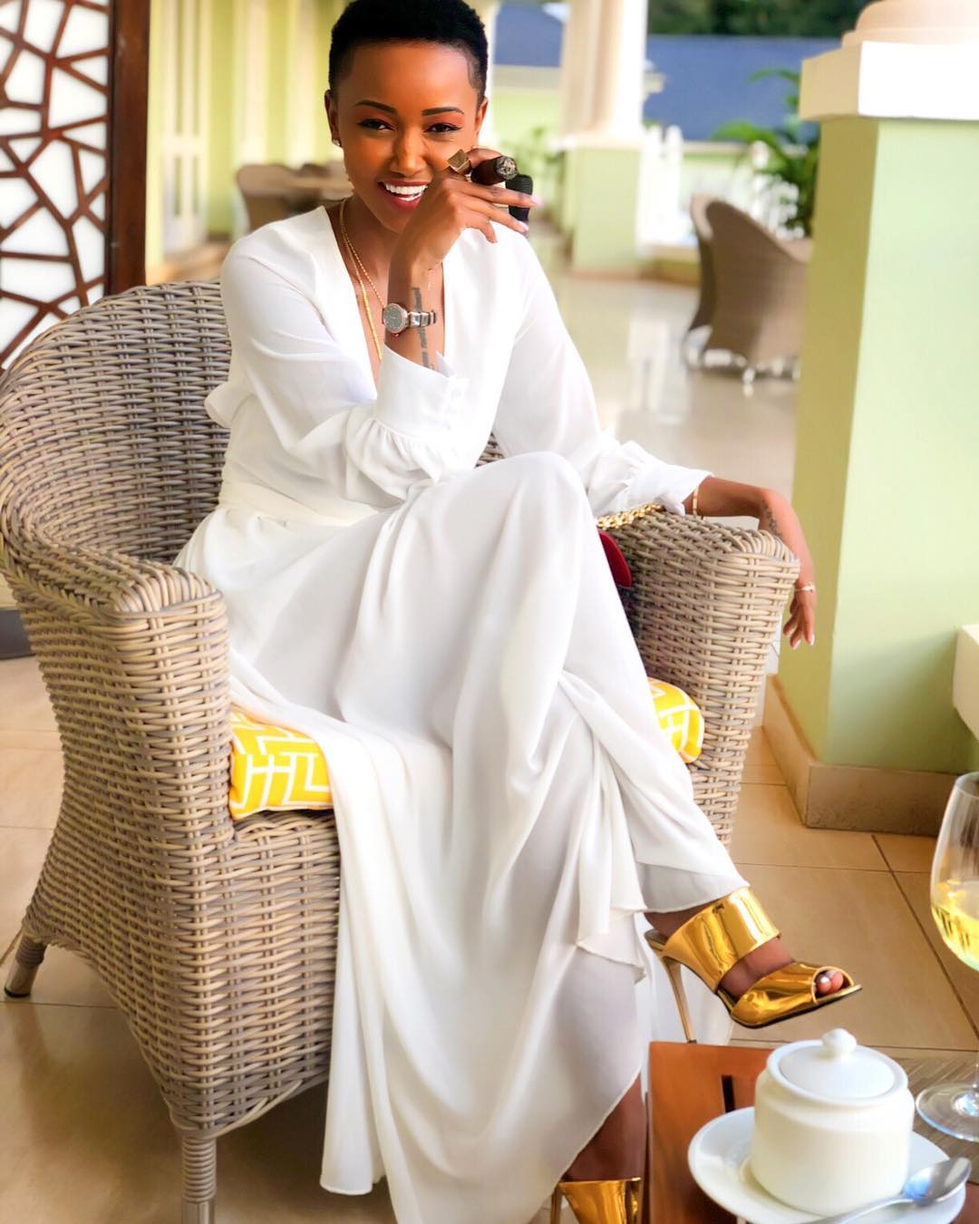 Huddah Monroe. photo credit: Instagram/huddahthebosschick