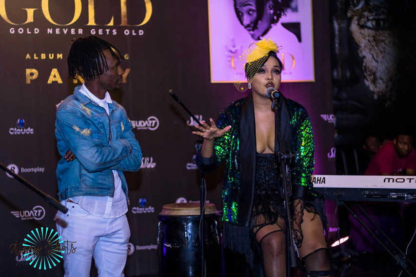 long term friend Wolper showed up and gave support in a huge way by buying the album with a whooping USD 3000