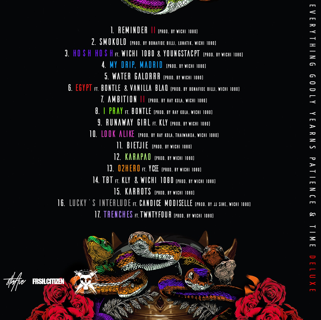 official back coverart photo for 'E.G.Y.P.T DLX' album by Priddy Ugly. photo credit: Instagram/priddy_ugly