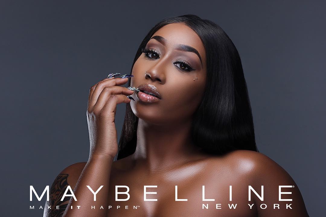 Victoria Kimani becomes the new face of Maybelline New York » Biggest Kaka