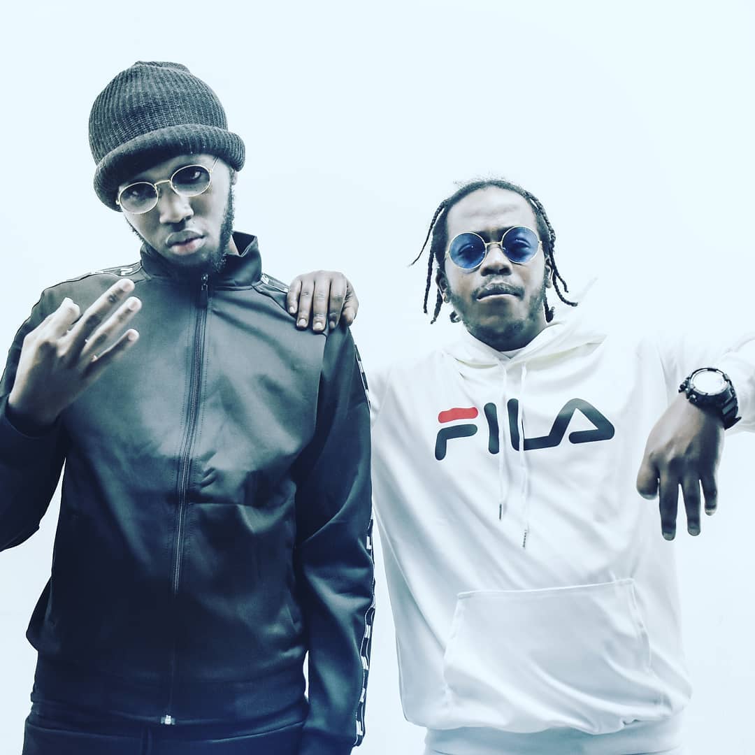 From left to right: TNT(Timmy Blanco and TwennyEights). photo credit: Instagram/timmyxtwenny
