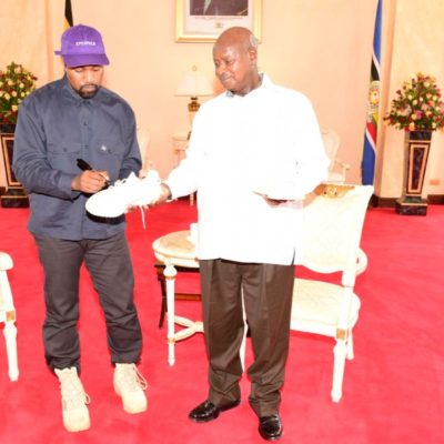 power to the people! Octopizzo accompanies Bobi Wine in Kibera