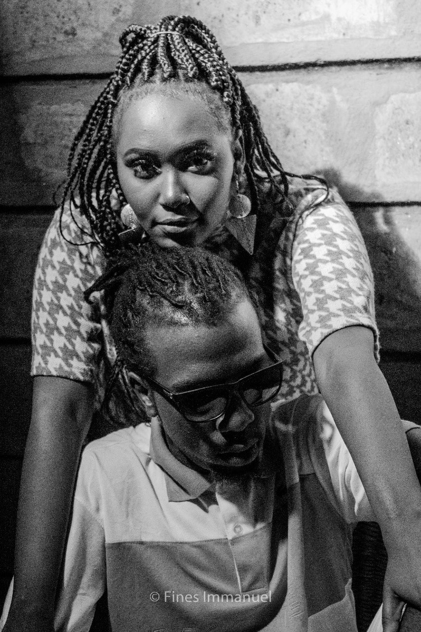 Pryshon and Le-Band's lead singer Fidel