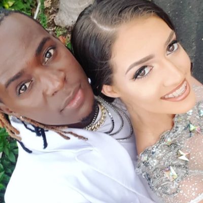 Khaligraph Jones buys sneakers for his music video shoot in Texas