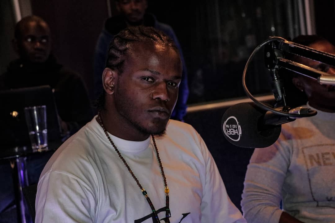 "I'm still a soldier, fighting with my pen and paper for victory till the day I cease.I'm a slave to these mics na lazima niose!💯" ~ Breeder LW. photo credit: Instagram/@bredderlw_