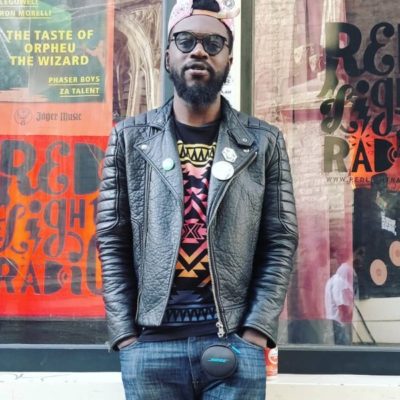 what an artwork! King Kaka unveils album cover art at Hemingways