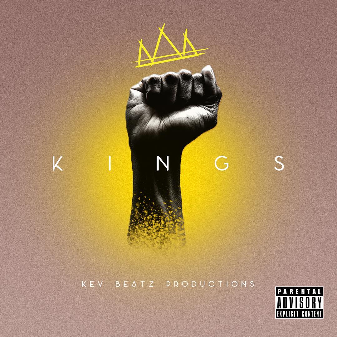 Kev Beatz's cover art for the 'KINGS' album. photo credit: Instagram/kev_beatz