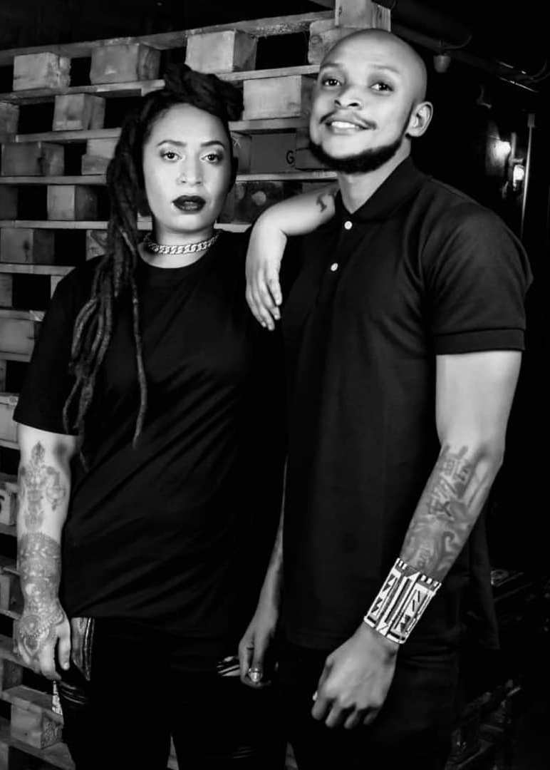 Nazizi with her alleged boyfriend, Boy Caro. photo credit: Instagram/nazizihirji