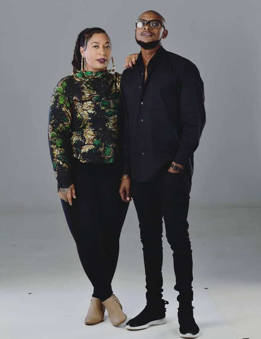 Nazizi with her alleged boyfriend, Boy Caro. photo credit: Instagram/nazizihirji