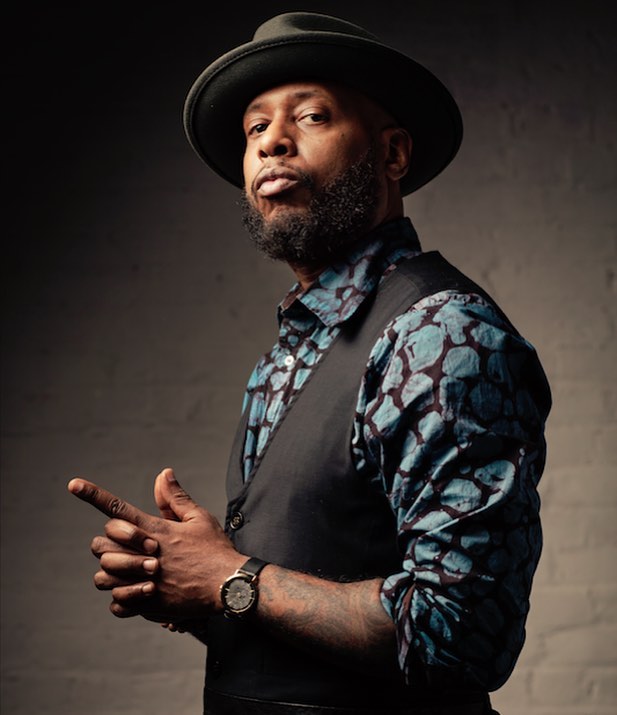 American living hip-hop legend, Talib Kweli will be featured on the upcoming studio album, 'Eastlando Royalty' by King Kaka. photo credit: Instagram/thekingkaka