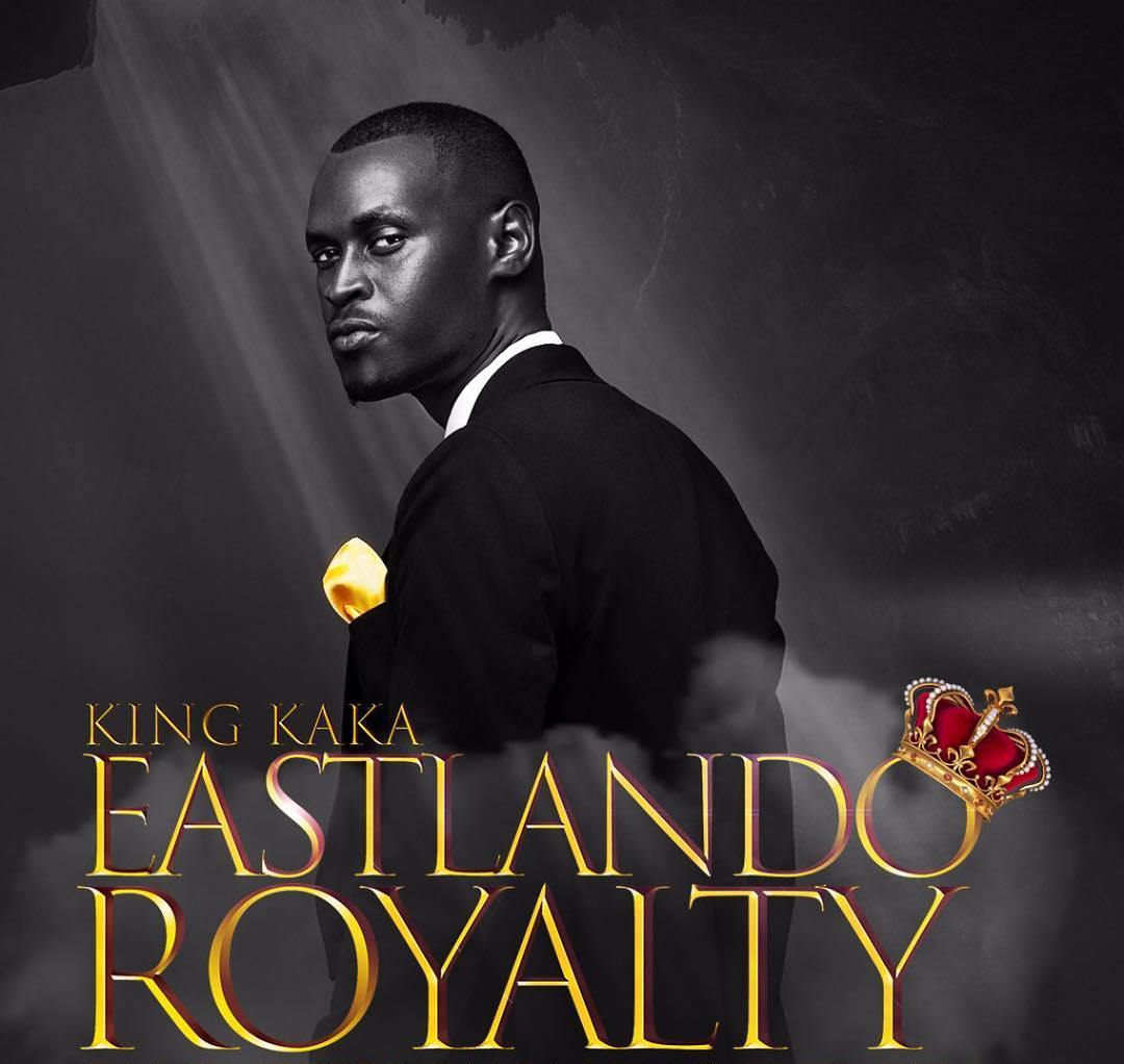 King Kaka has made history to have Tracy Morgan and Talib Kweli on the same album, he was also interviewed on Hot 97's radio station in New York making him the first east African artiste to do that. photo credit: Instagam/thekingkaka