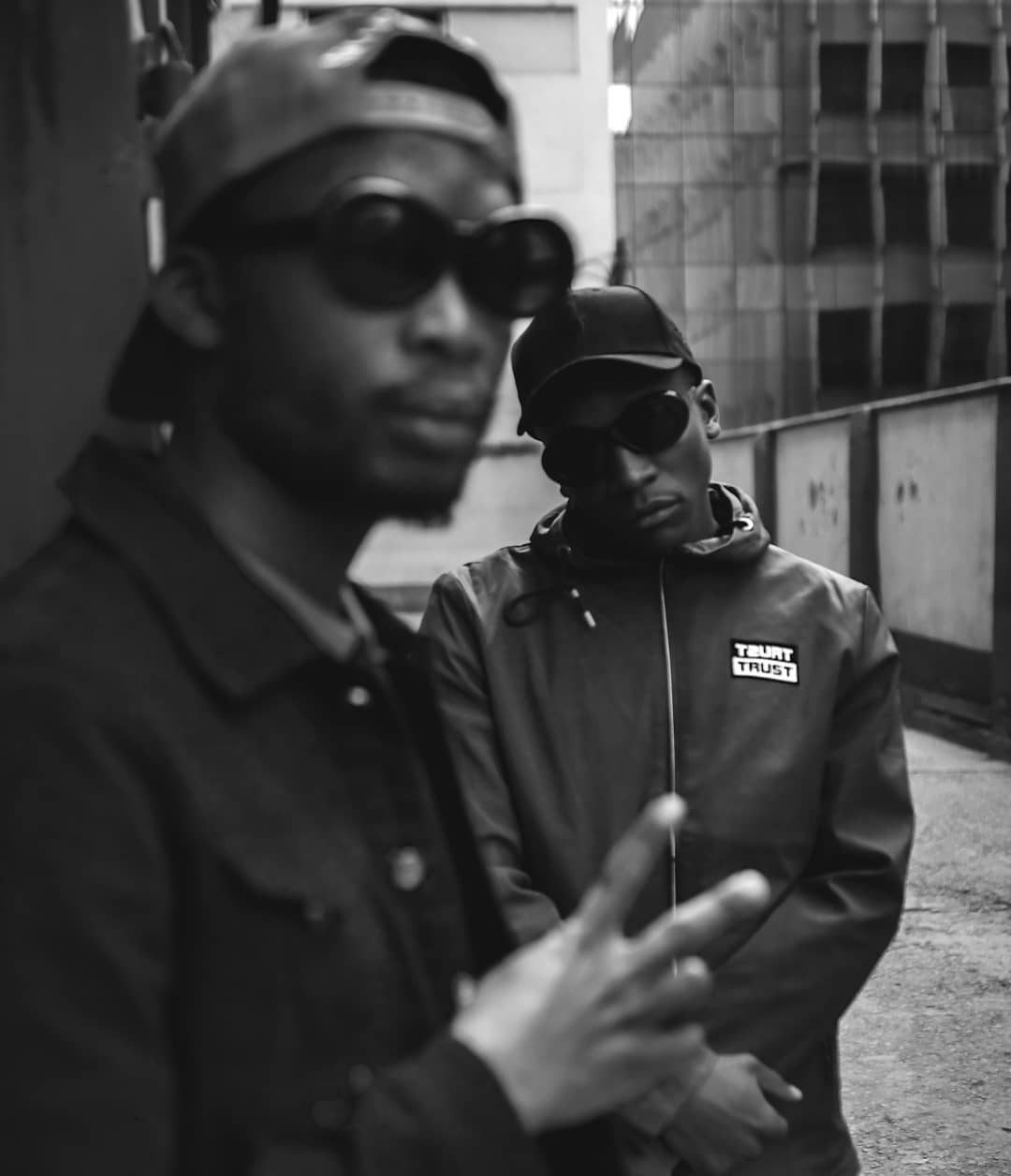 Left to Right(Domani Munga and Scar). photo credit: Instagram/wakadinali