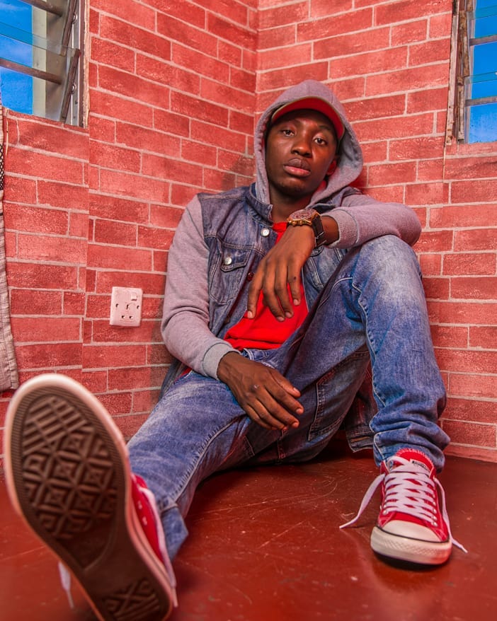 Kaa La Moto is a well-respected rapper from Mombasa who is known for rapping purely in Swahili. photo credit: Instagram/kaalamotokiumbe